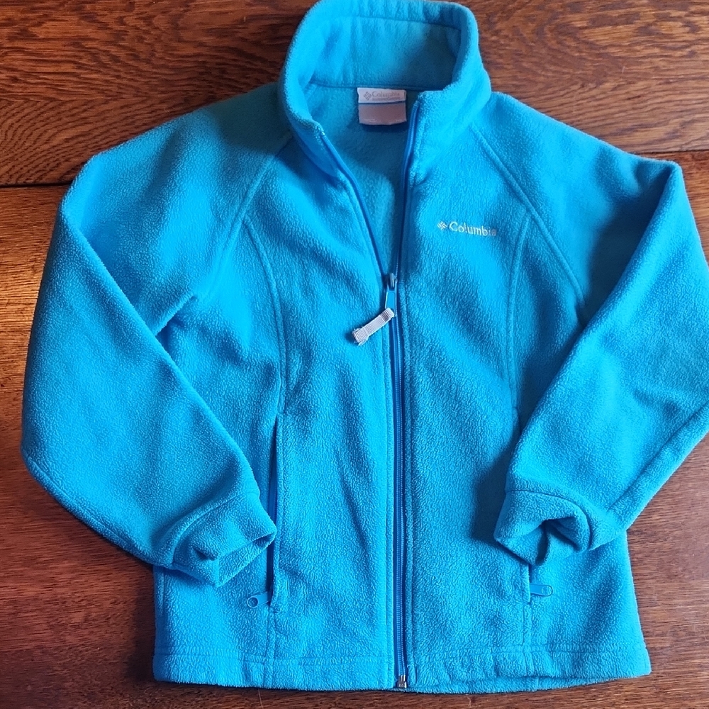 Columbia Kids Bright Blue Fleece Jacket